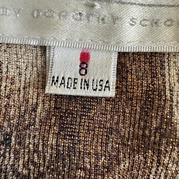 Vintage Dorothy Schoelen Jacket Blazer Artsy Boho Animal Print - Picture 14 of 16